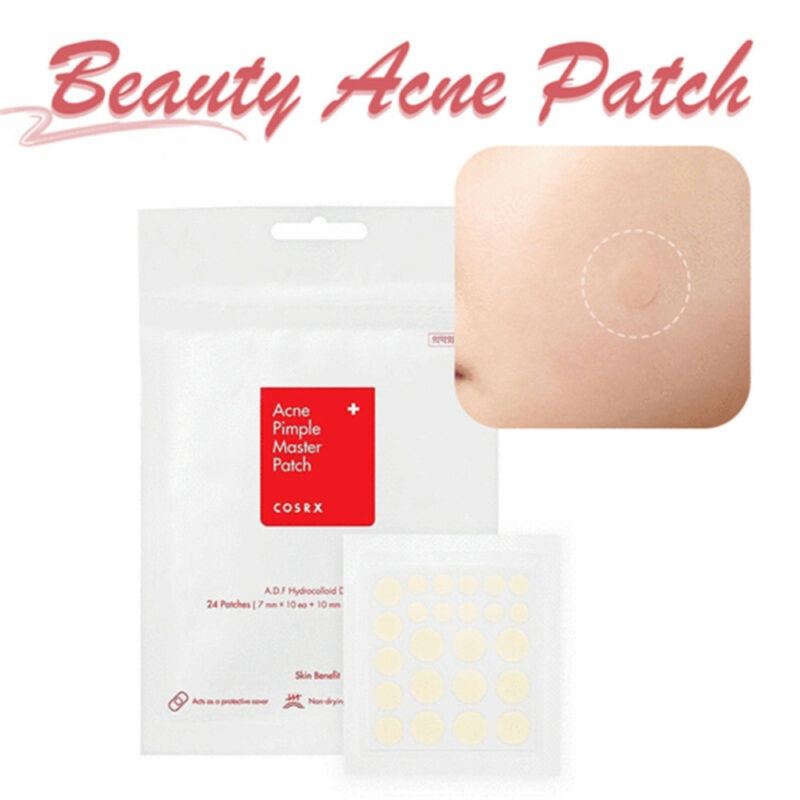 Combo 2 Miếng dán xẹp mụn nhanh chóng COSRX Acne Pimple Master Patch (Gồm 24 miếng dán) x 2