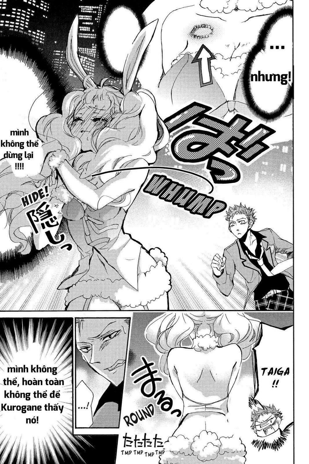 kurohyou to 16 - sai chapter 5 29