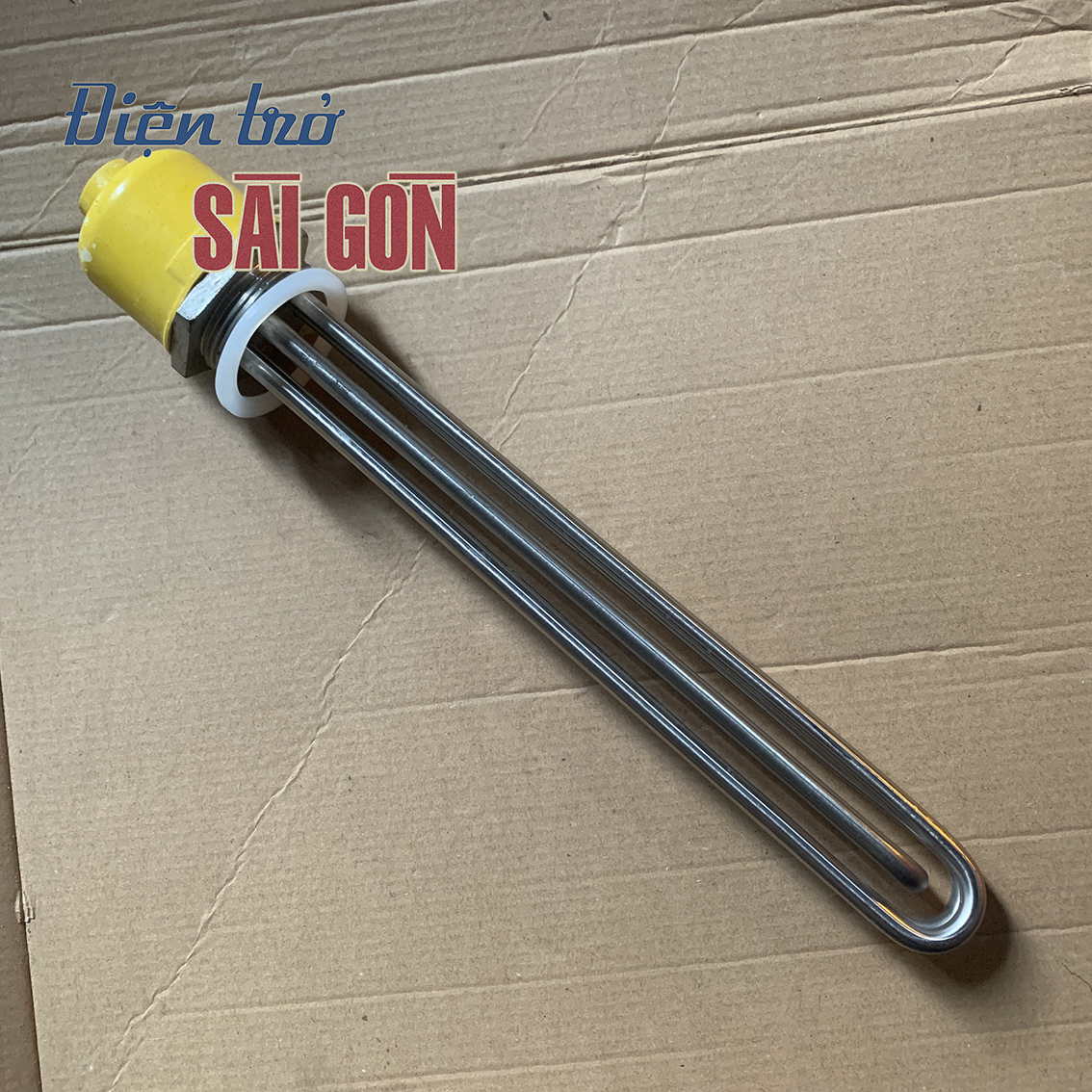 ĐIỆN TRỞ CỦ REN PHI 48, THANH NHIỆT PHI 48 INOX 304, CHIỀU DÀI 30CM, LOẠI A