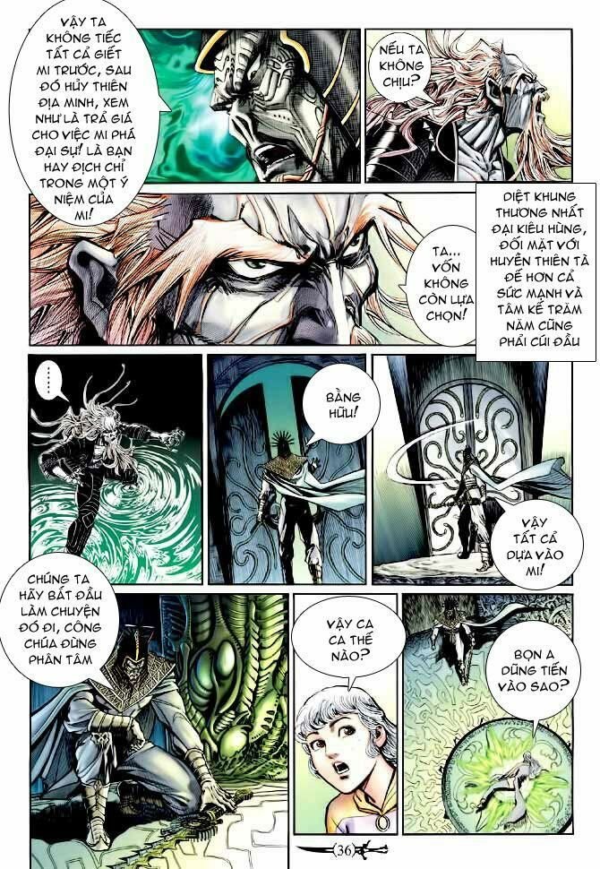 thần binh huyền kỳ i chapter 141 32