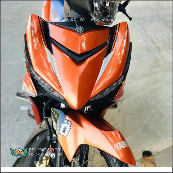 Tem rời Exciter 150 Cam đen  -1