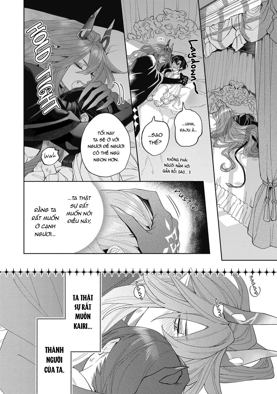 Đính Hôn Với Quỷ chapter 7 - Trang 18