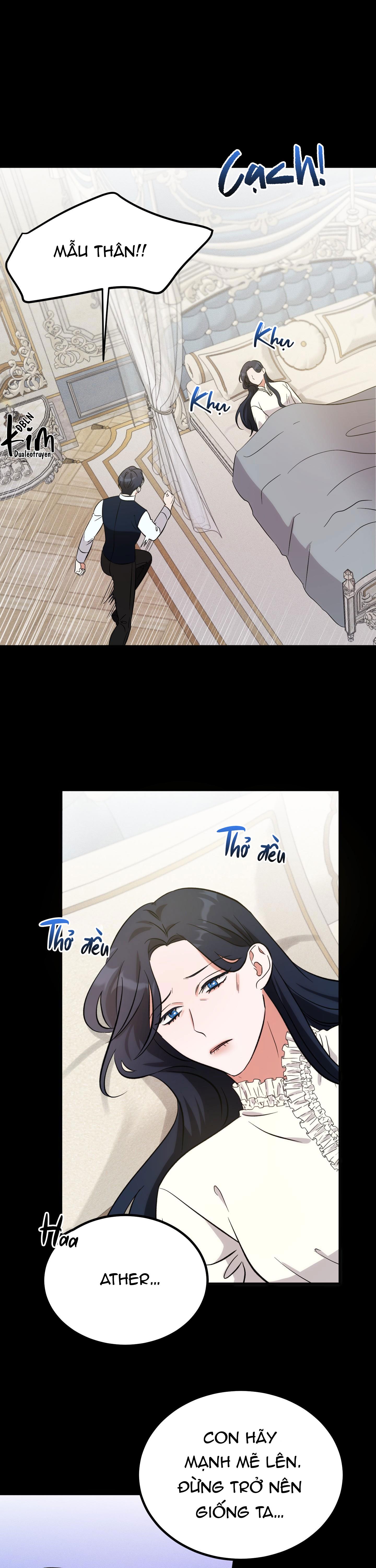 bl cổ trang - âu cổ ngắn nhà kim chapter 21.5 5