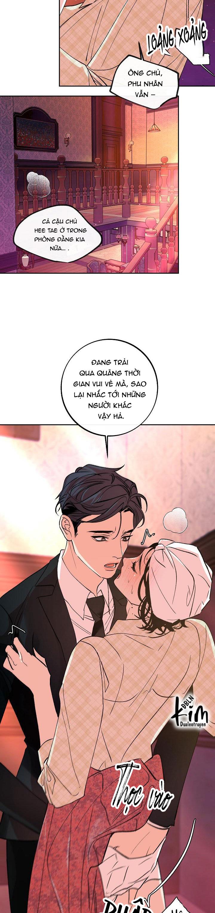 sa ha (anh dâu x em chồng) chapter 11 23