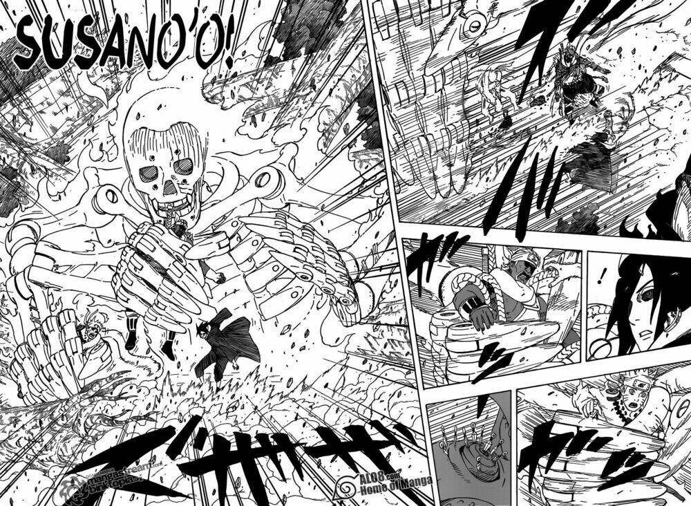 naruto - cửu vĩ hồ ly chapter 551 8