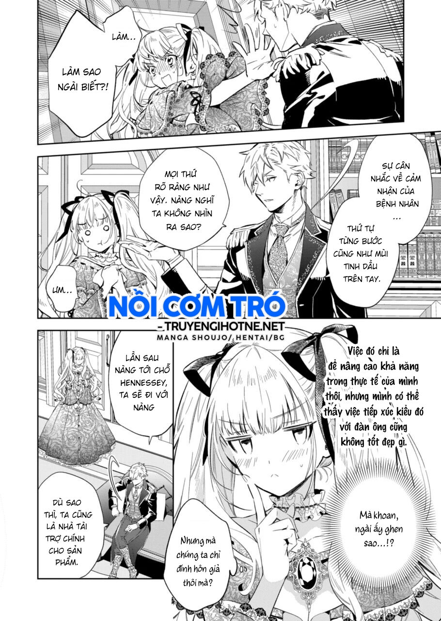 nữ phụ phản diện muốn trở thành một con chim sơn ca chapter 12.2 3