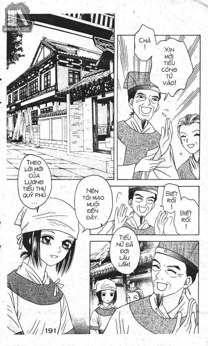 ban mai xanh chapter 21 30