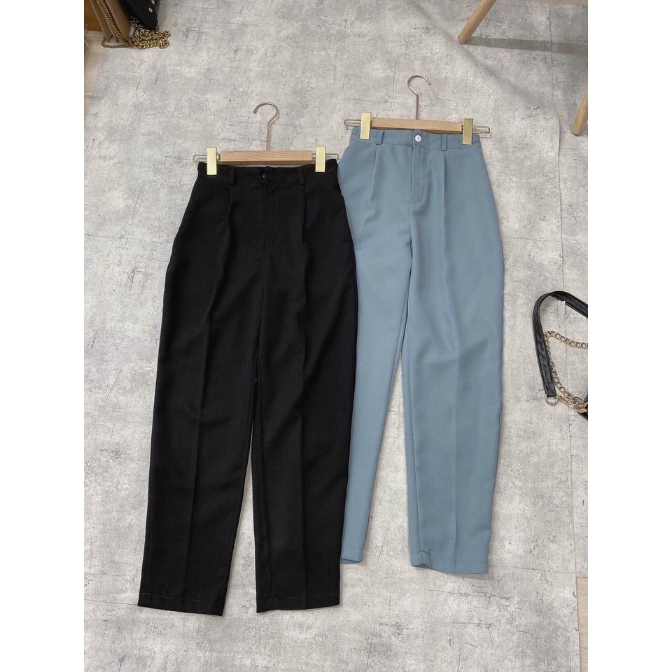 QUẦN BAGGY BASIC, quần công sở