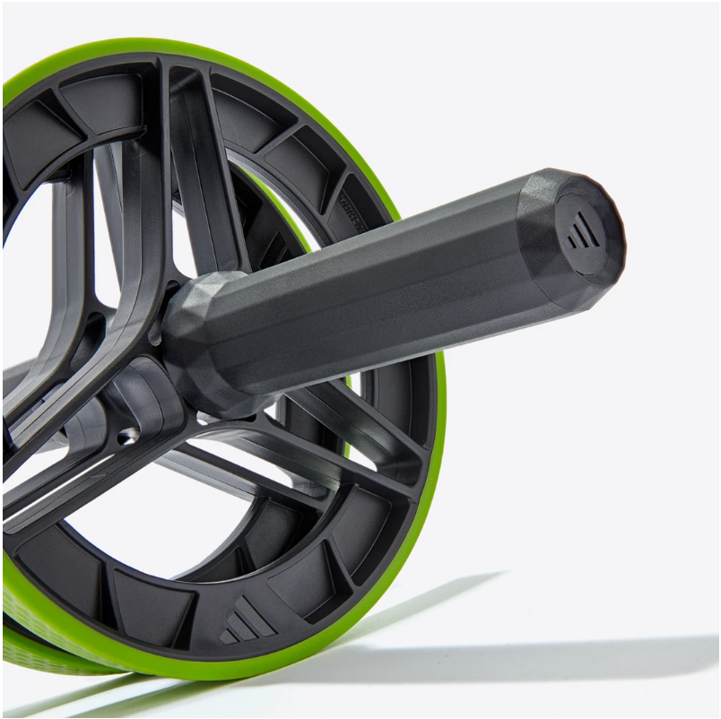 Con Lăn Tập Cơ Bụng, Bánh Xe Đẩy ADIDAS ADAC-11407 Performance AB Wheel (1 Cái) - Hàng Chính Hãng