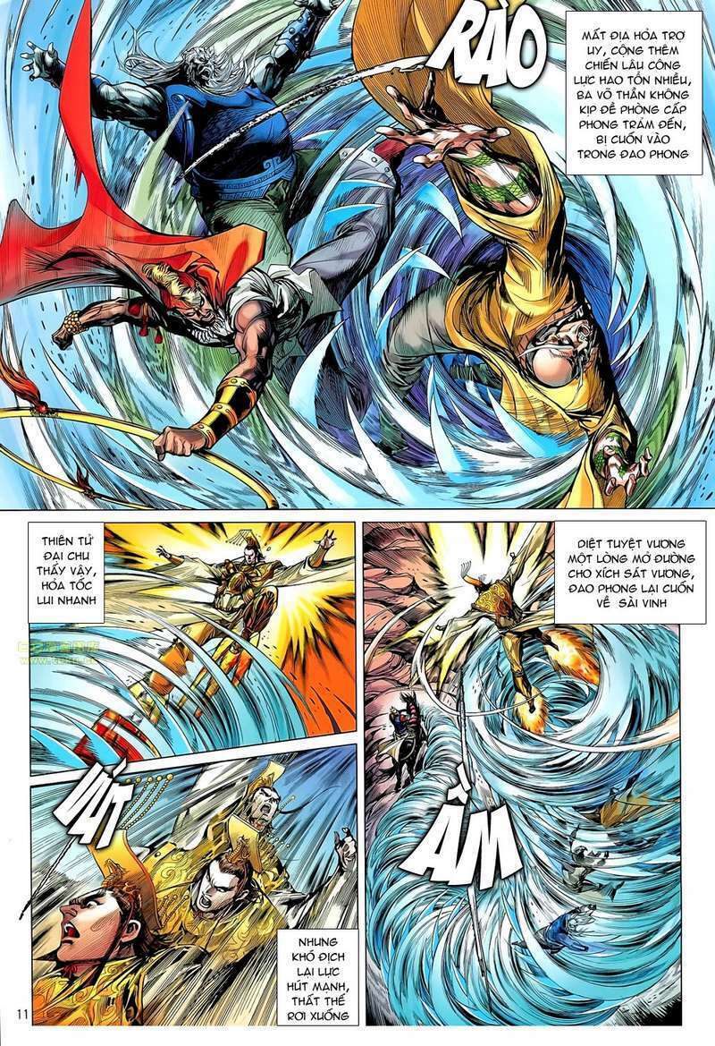 thiết tướng tung hoành (cựu tác) chapter 46 9