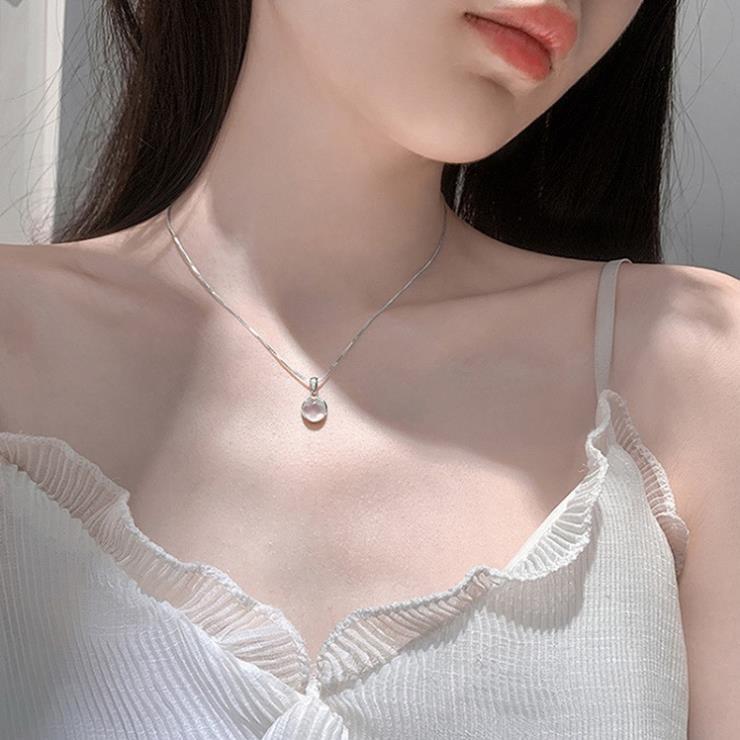 Vòng Cổ Choker Đính Đá Pha Lê Phong Cách Hàn Quốc ANTA Jewelry ATJ3588