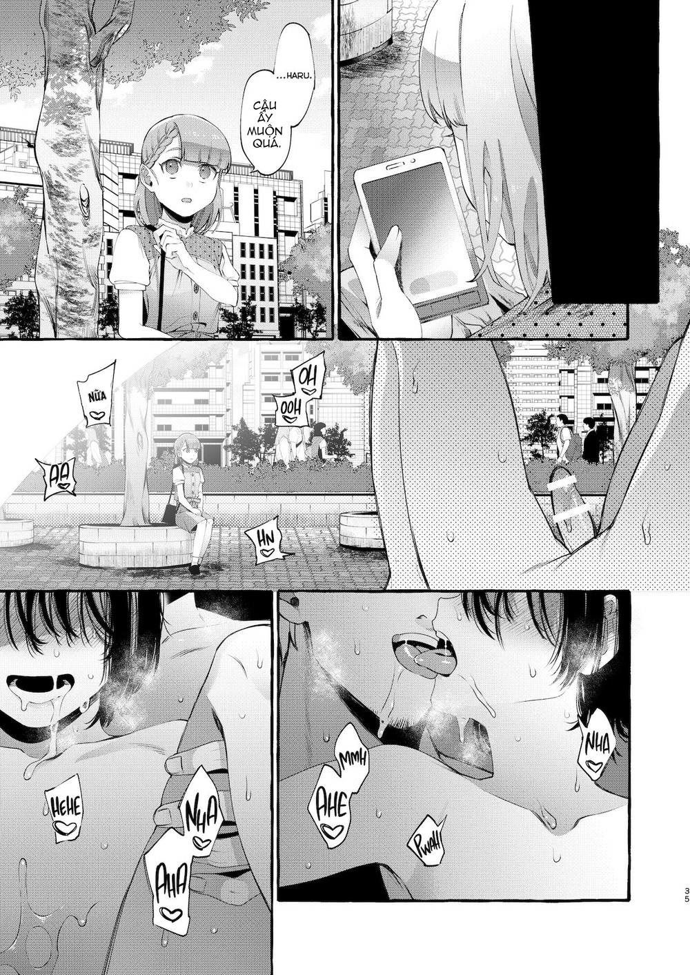 oneshot bl từ nhiều tác giả - mlèo dịch chapter 30 35