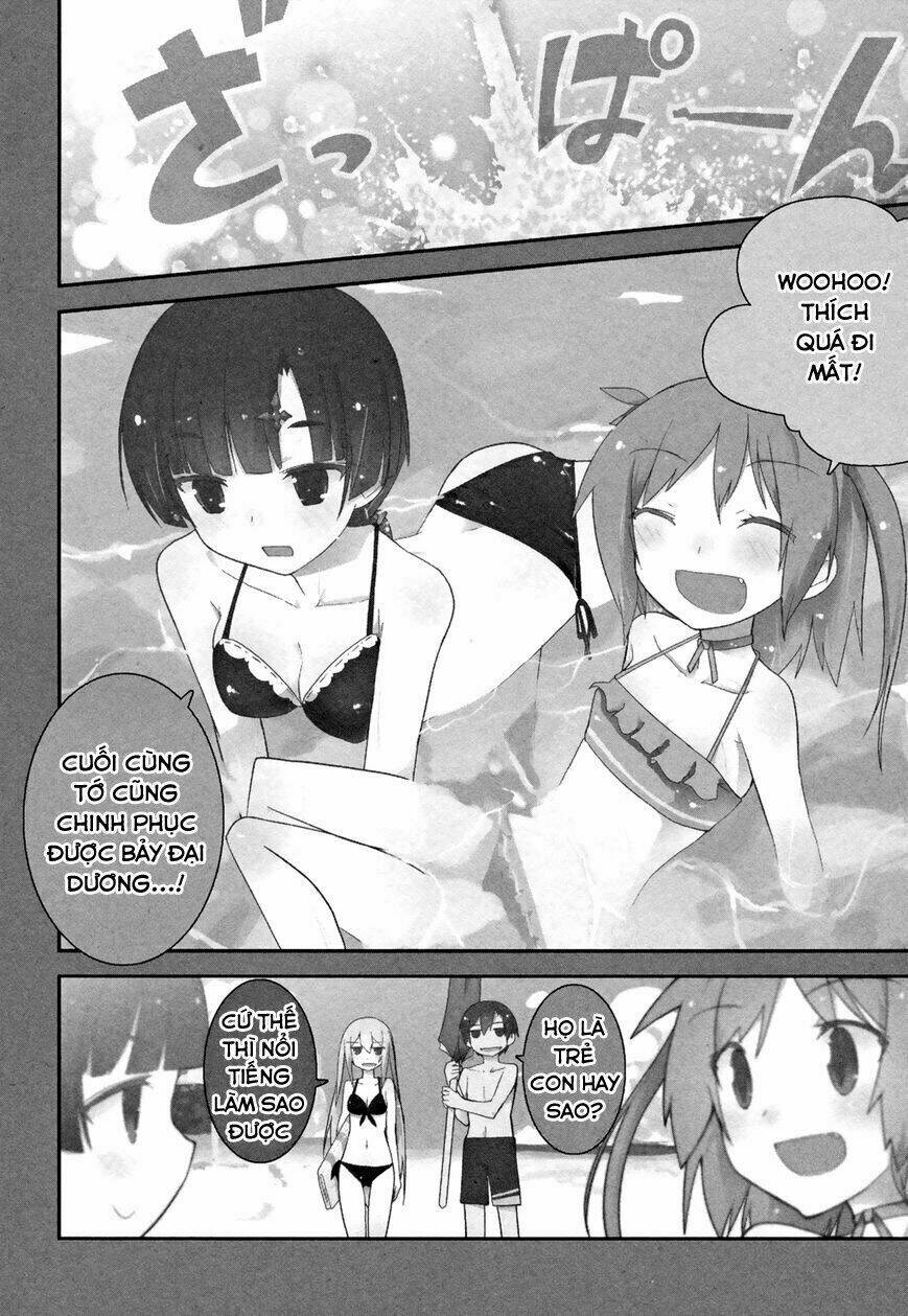 ore no kanojo to osananajimi ga shuraba sugiru chapter 32 8