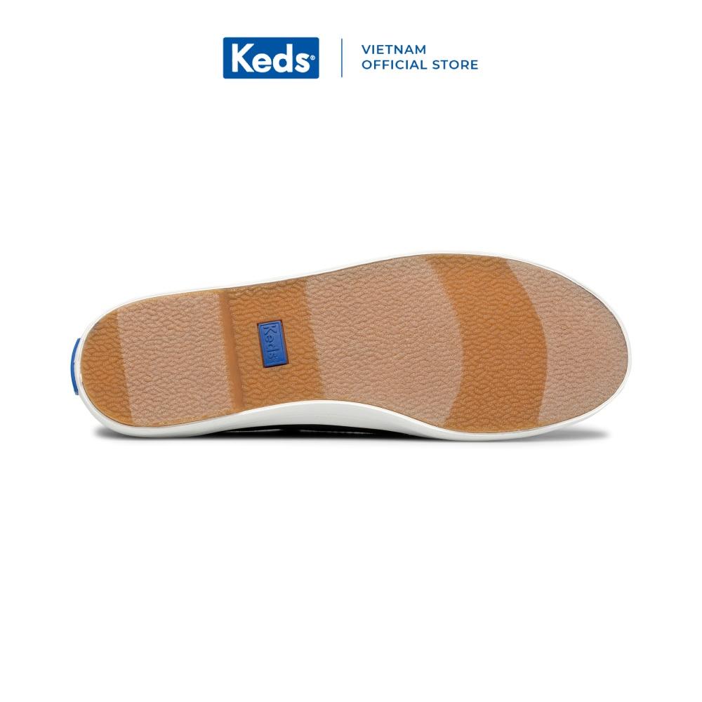 Giày Keds Nữ- Kickstart Leopard Pop Canvas Black- KD065959