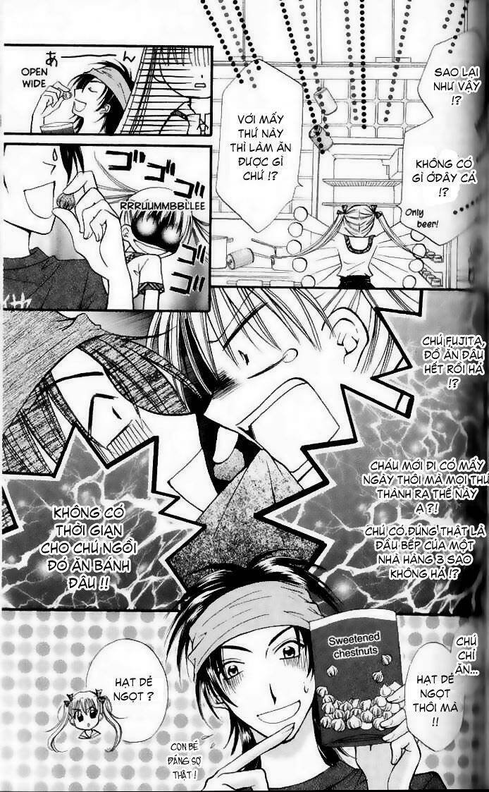 kitchen no ohime-sama - nàng công chúa bánh ngọt chapter 15 10