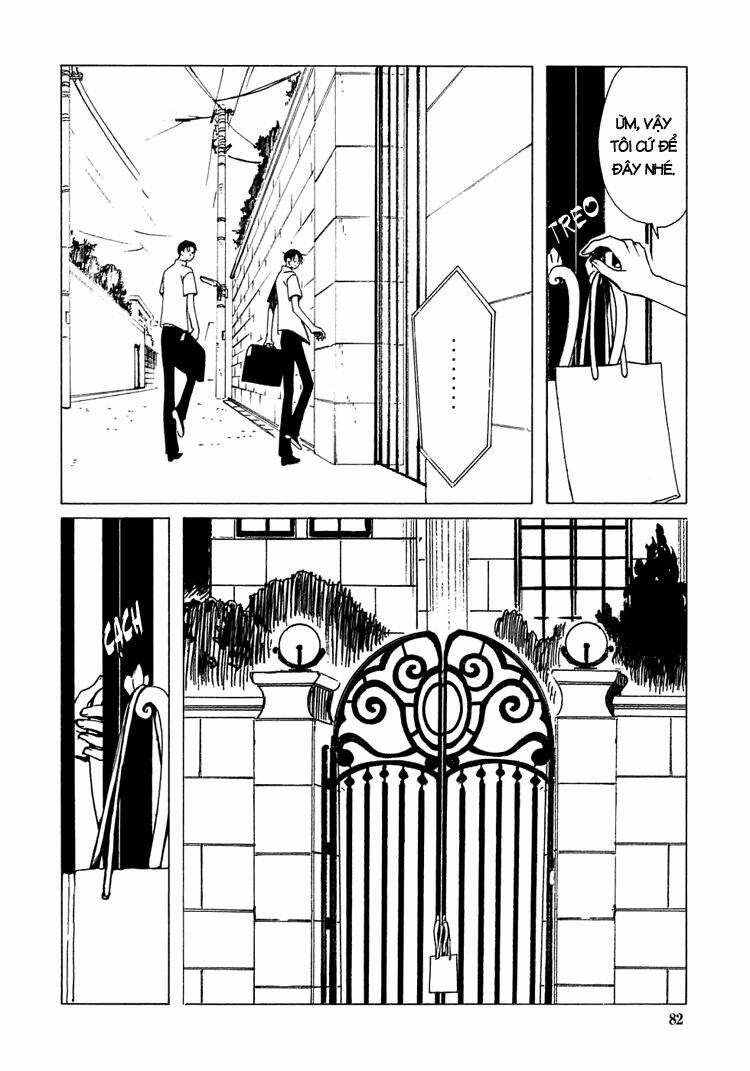 xxxholic - hành trình bí ẩn chapter 176 13