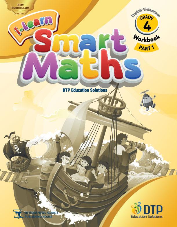 i-Learn Smart Maths Grade 4 Workbook Part 1 (ENG-VN)