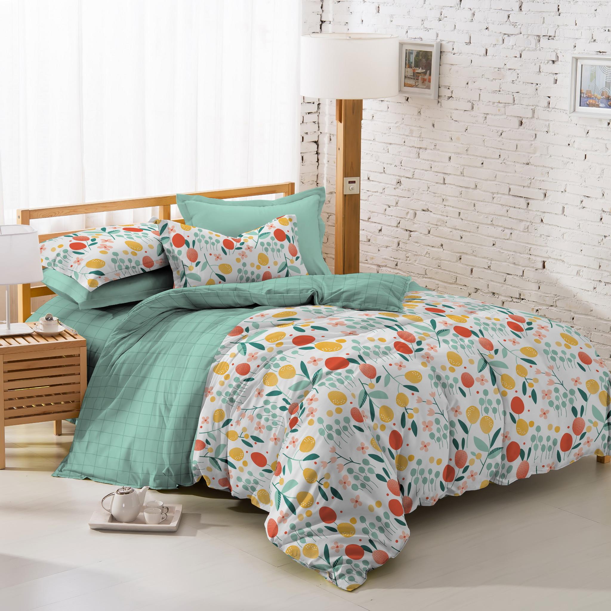 Bộ ga và Vỏ gối Studio One Cotton Pure, gồm 4 món