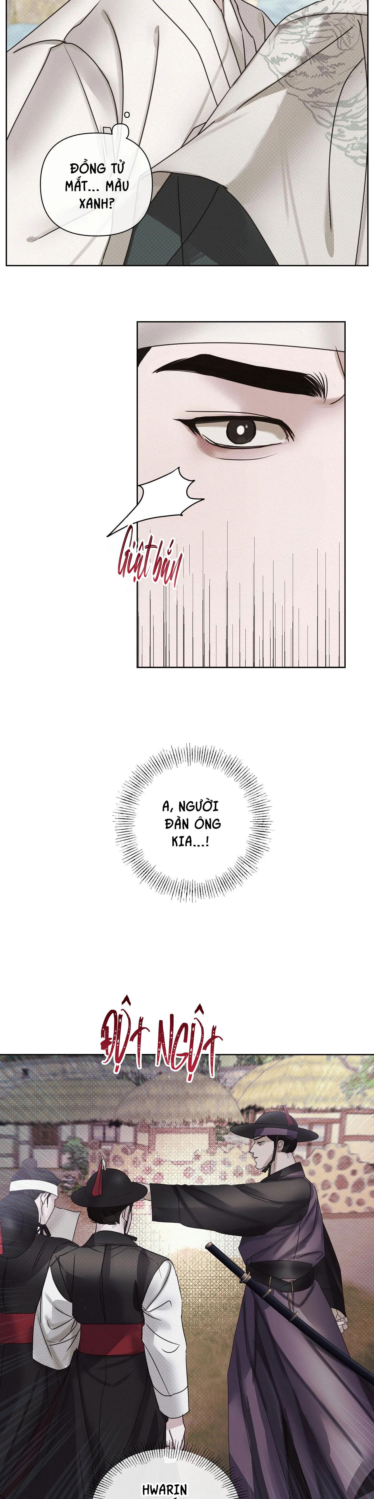 bl cổ trang - âu cổ ngắn nhà kim chapter 10.2 17