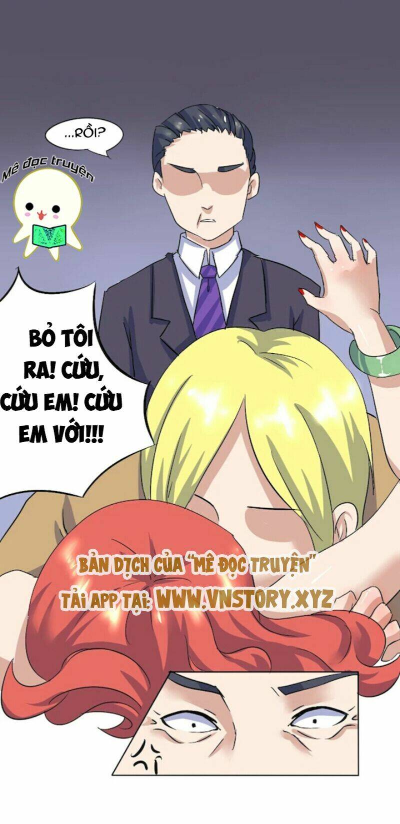 quỷ oa kiều thê của tôi chapter 10 8