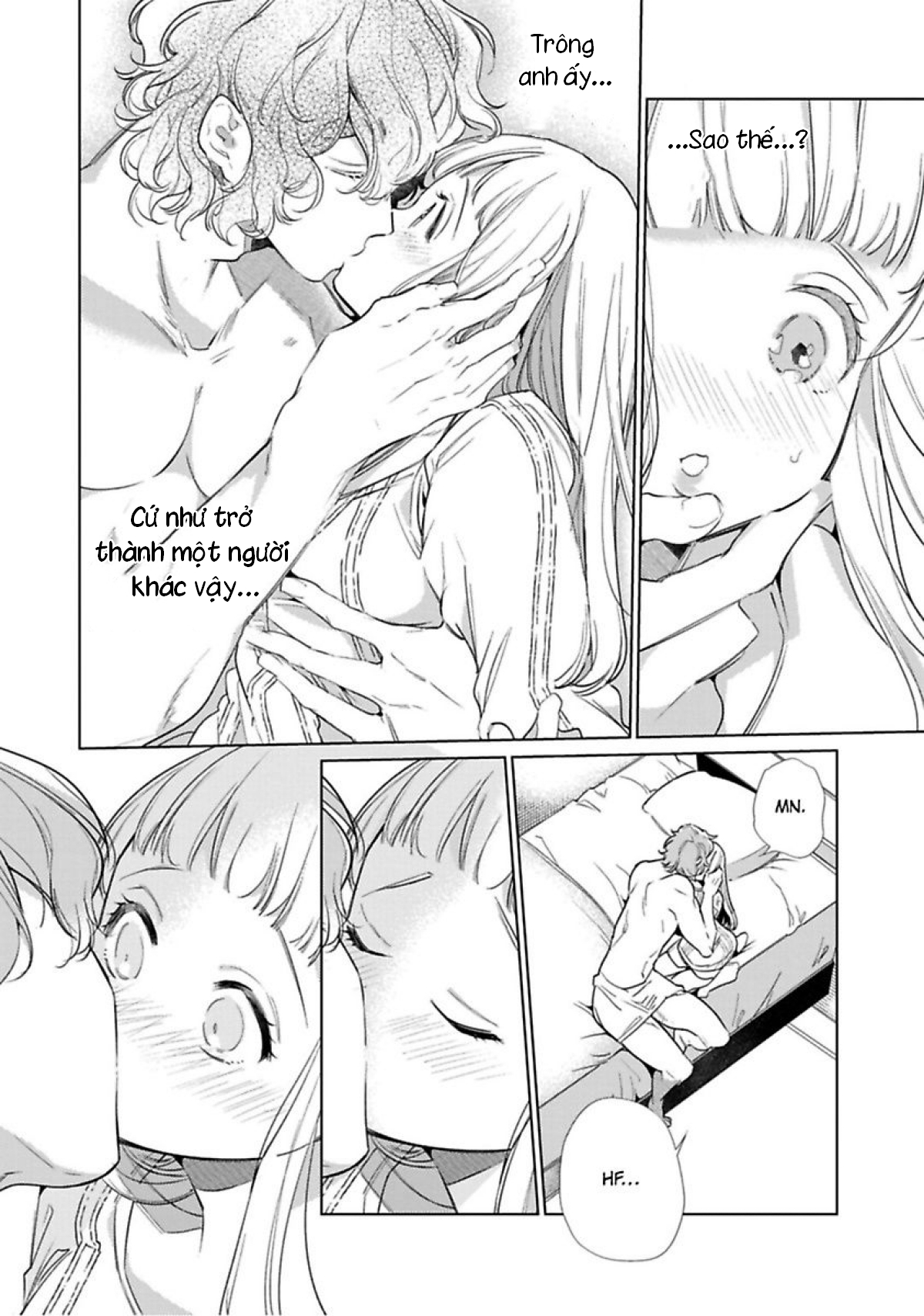 người tình quái vật chapter 1.2 3