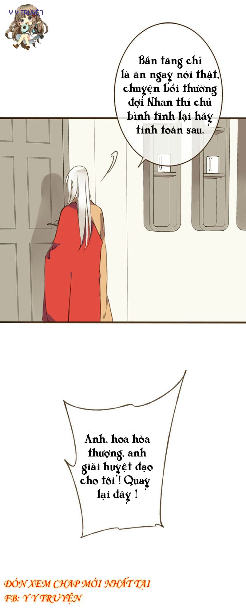 trên trời rớt xuống một hòa thượng ngốc chapter 8 25