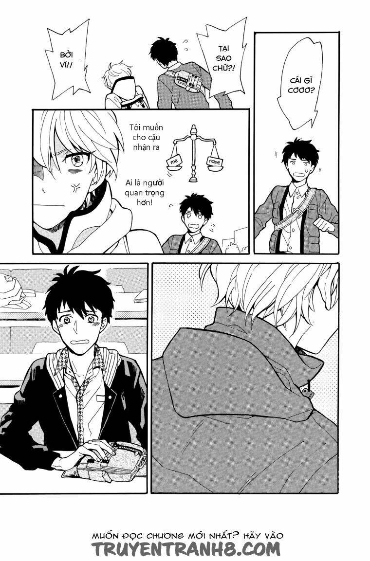 bỗng dưng lại yêu chapter 1 11