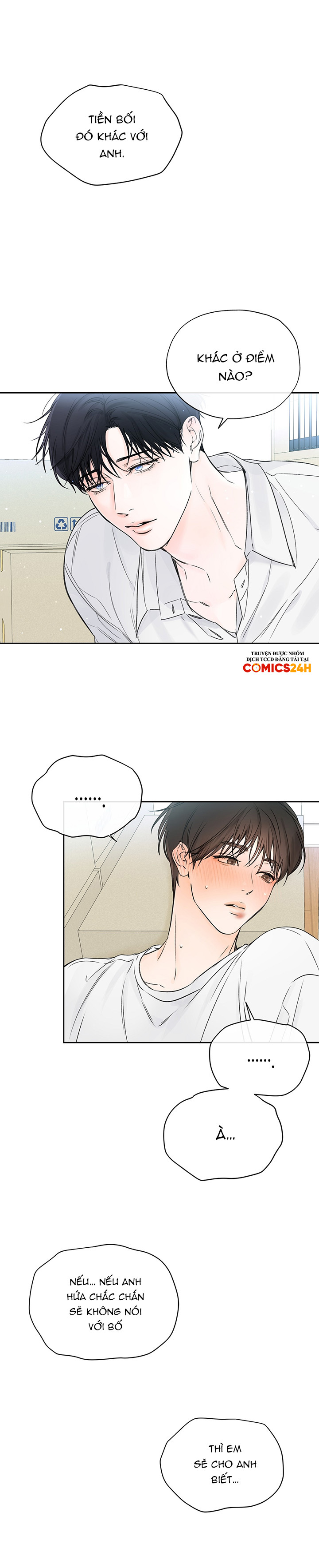 hướng về phía chân trời (into the horizon) chapter 16 12