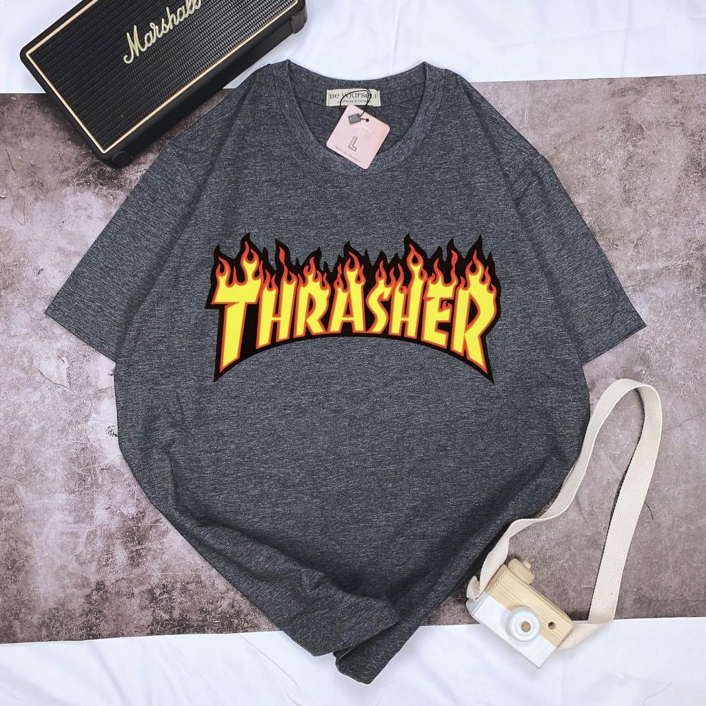 - Áo thun tay ngắn Be Yourself unisex size M L XL - THRASHER