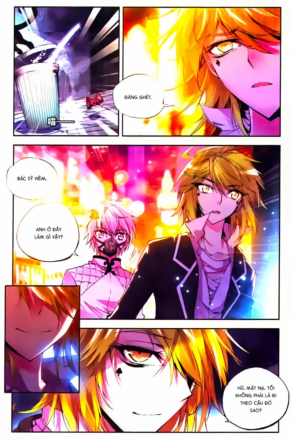 cấp độ phân liệt chapter 37 8