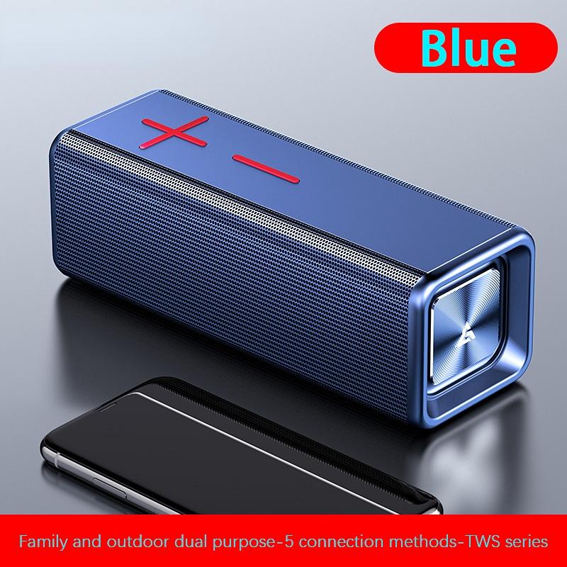 Loa Bluetooth V13 Loa Siêu Trầm Di Động Không Dây Tại Nhà Dòng TWS Âm Thanh HIFI Chất Lượng Loa 5.0 Thời Gian Phát 20 Giờ Màu sắc: Xanh Dương