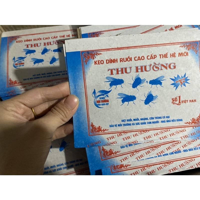 50 miếng keo dính ruồi siêu dính Thu Hường