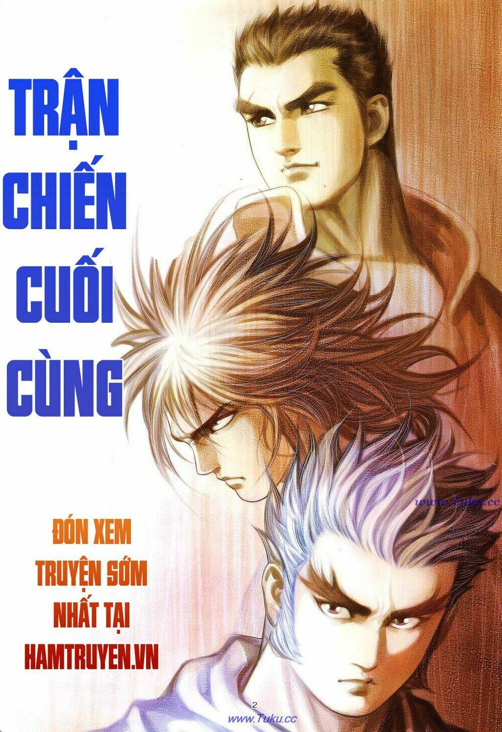 chiến thần ký chapter 19 2