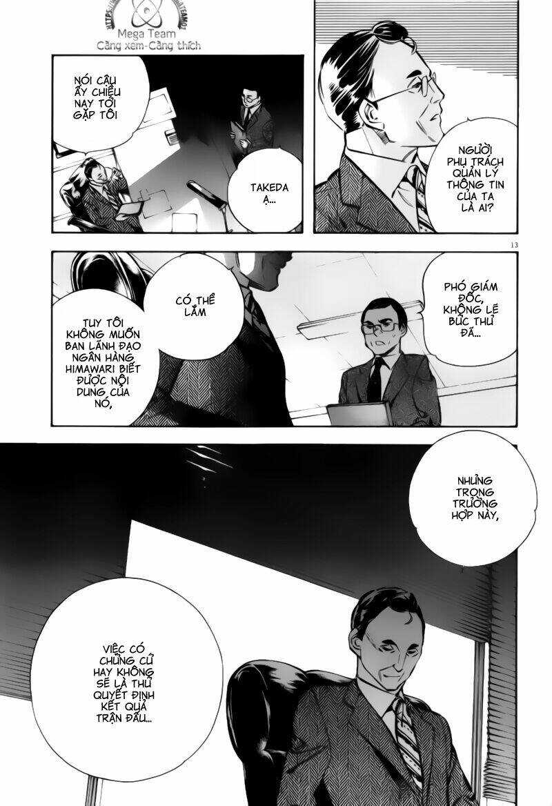 shin kurosagi - con diệc đen 2 chapter 187 16