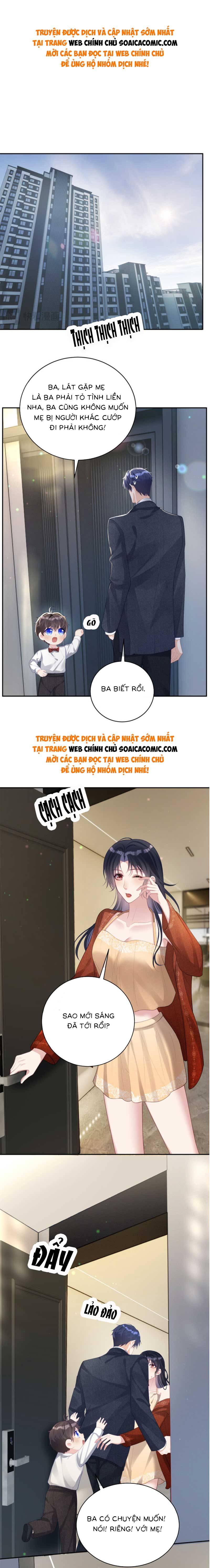 bảo bối trời cho: hoắc gia xin ký nhận chapter 48 1