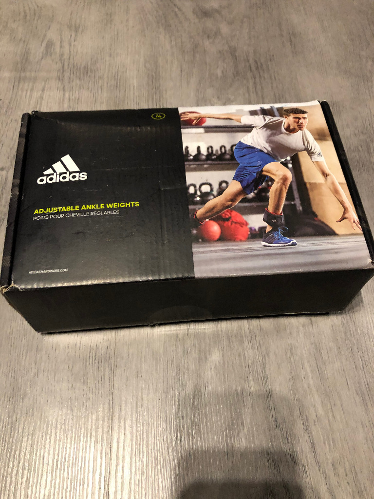 Cặp Tạ Đeo Chân Adidas 2kg ADWT-12230