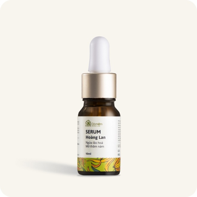 Serum Dưỡng Da Đêm Hoàng Lan Cỏ Mềm Giúp Mềm Mịn Ngăn Ngừa Nám Da Chống Lão Hóa Nhanh Liền Sẹo Mụn Với Chiết Xuất Từ Tinh Dầu Hoàng Lan An Toàn Từ Thiên Nhiên 10ml