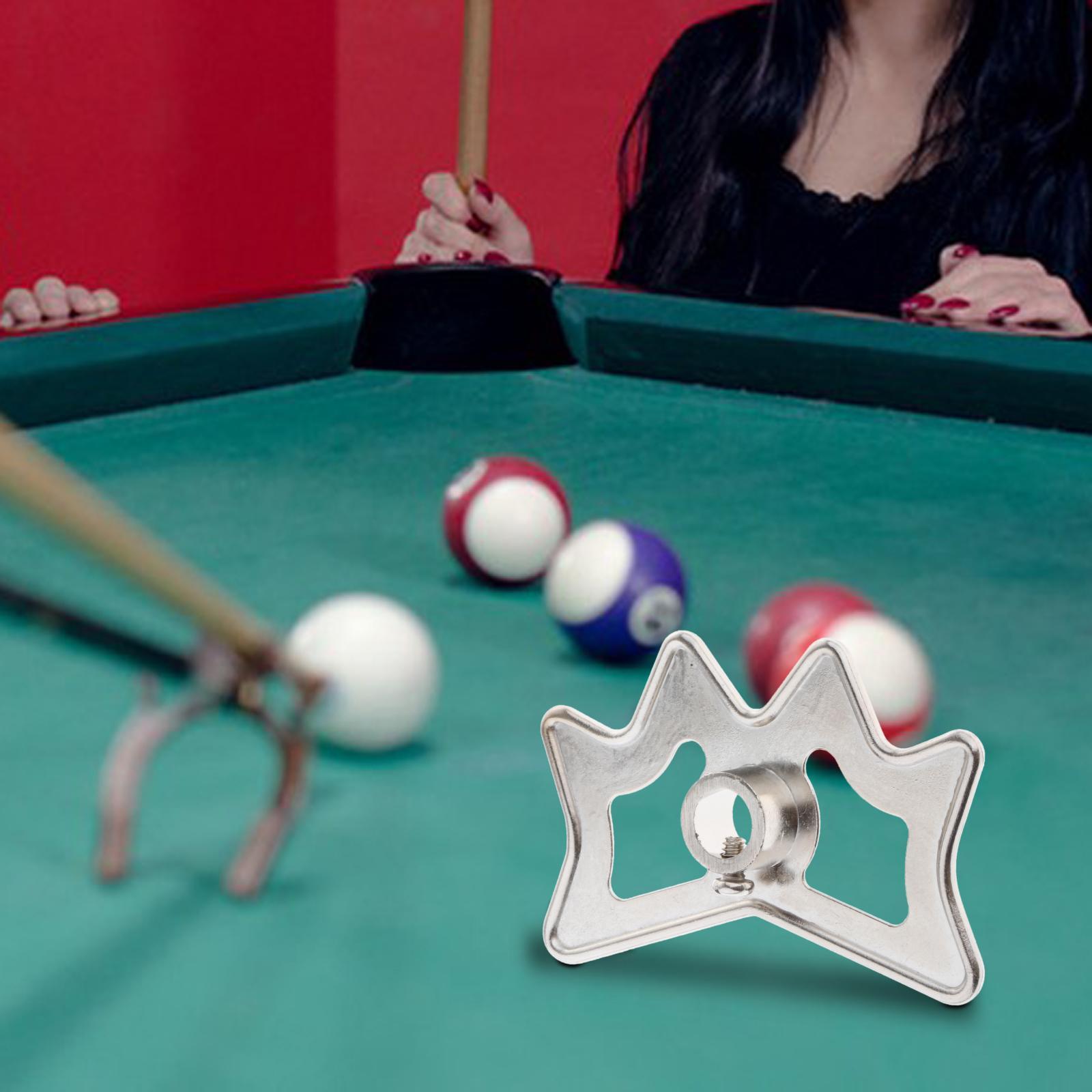 Pool  Rod Rest, Bridge Head Replacement, Rod Holder Billiards Rod Frame, Accessories Pool Table