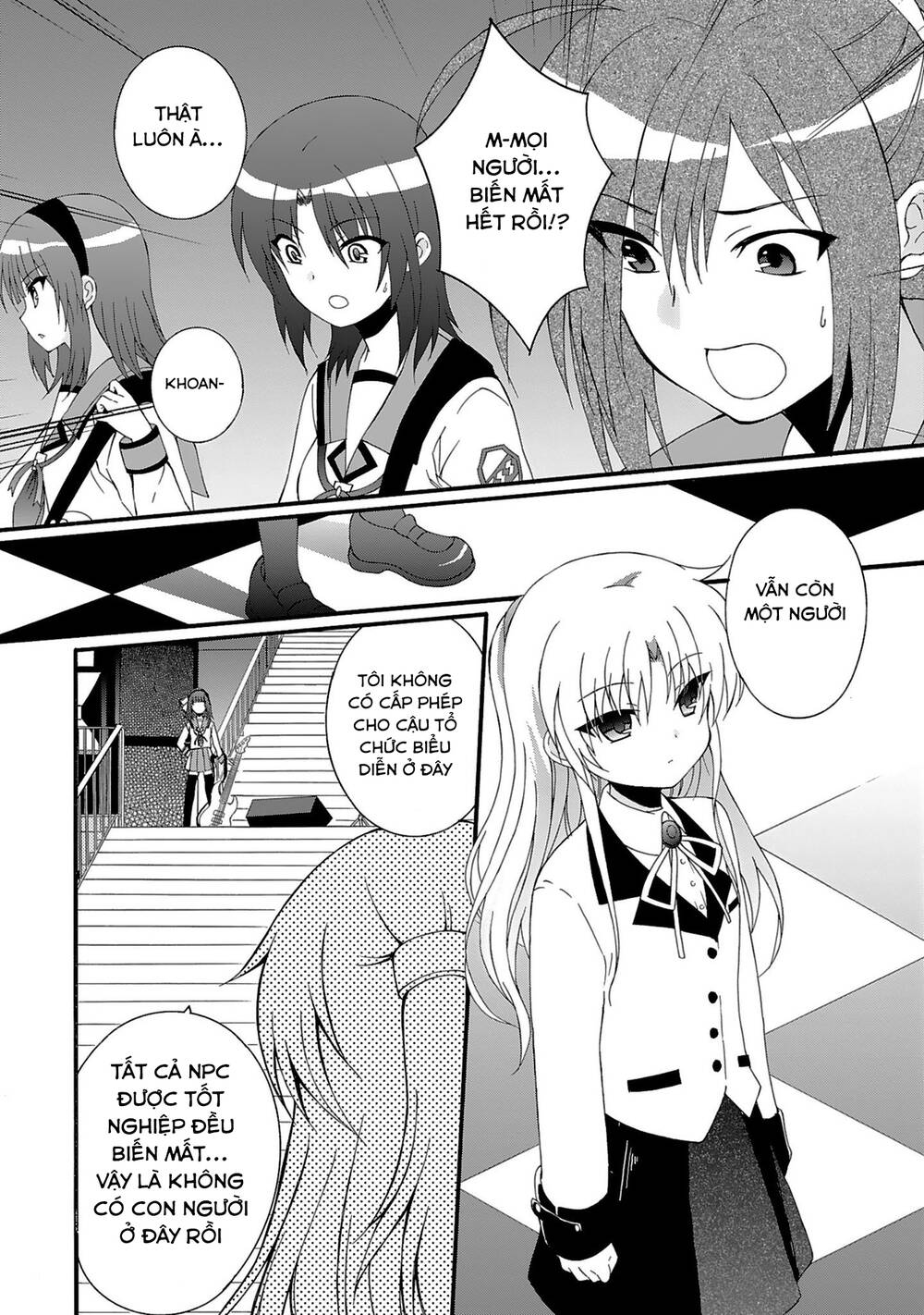 angel beats! heaven's door chapter 70 16
