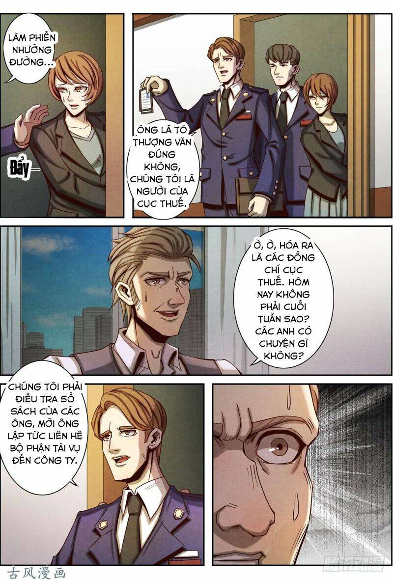 tiên giới quy lai chapter 20.1 3