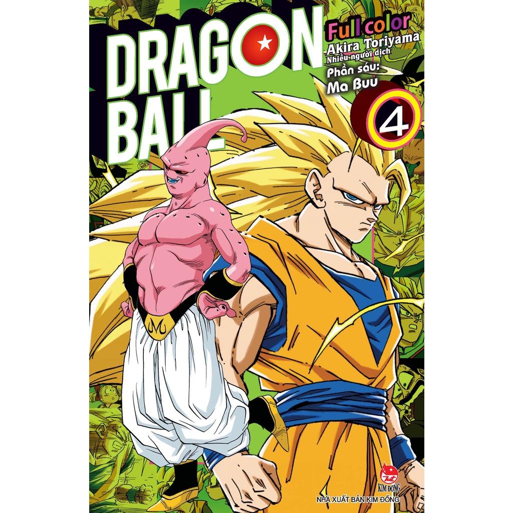 Truyện tranh Dragon Ball Full Color - Phần 6 - Tập 4 - Tái bản - 7 viên ngọc rồng