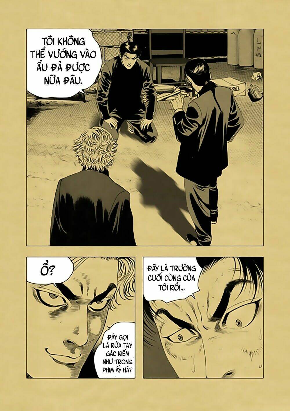 lucky ca trở lại - lucky jjang returns 2012 chapter 11 11