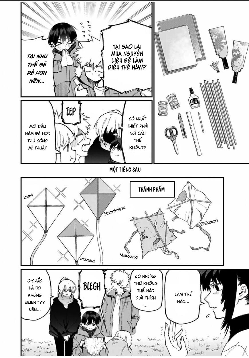 bạn gái tôi không chỉ dễ thương... chapter 78 2