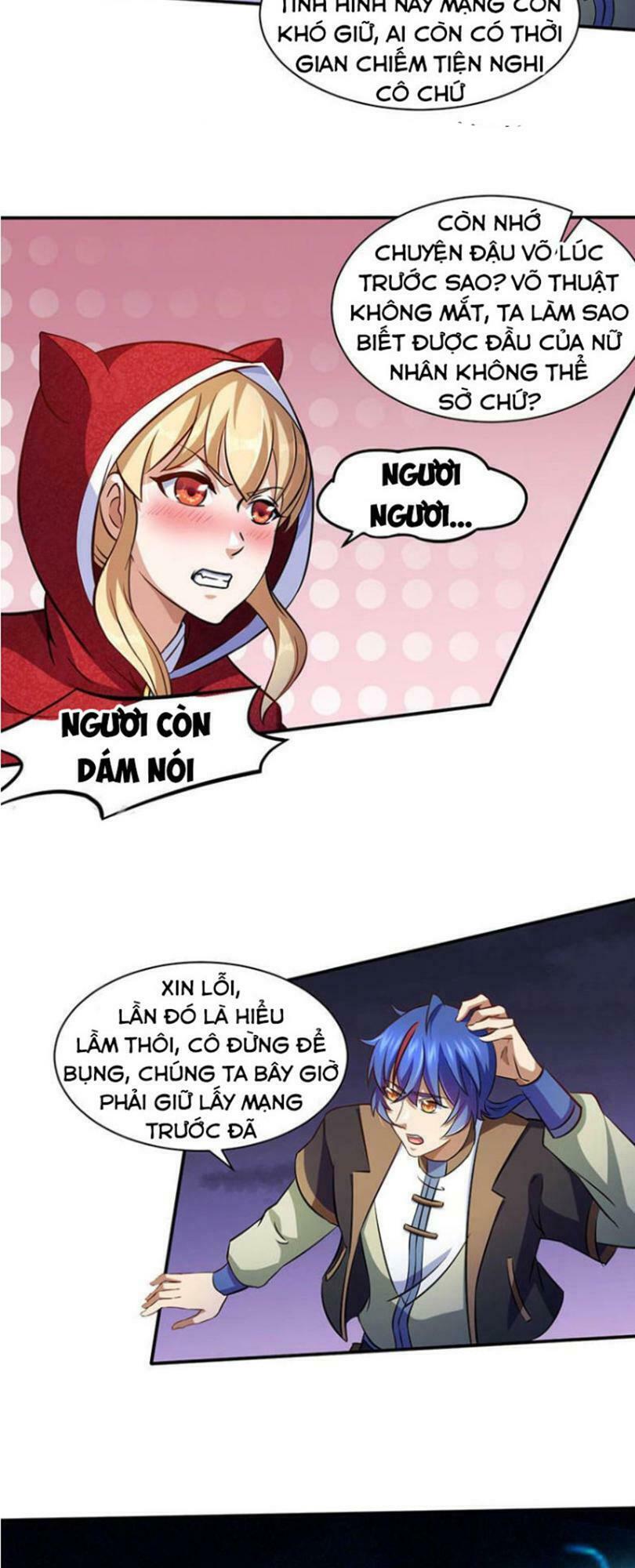 võ đạo độc tôn chapter 119 9