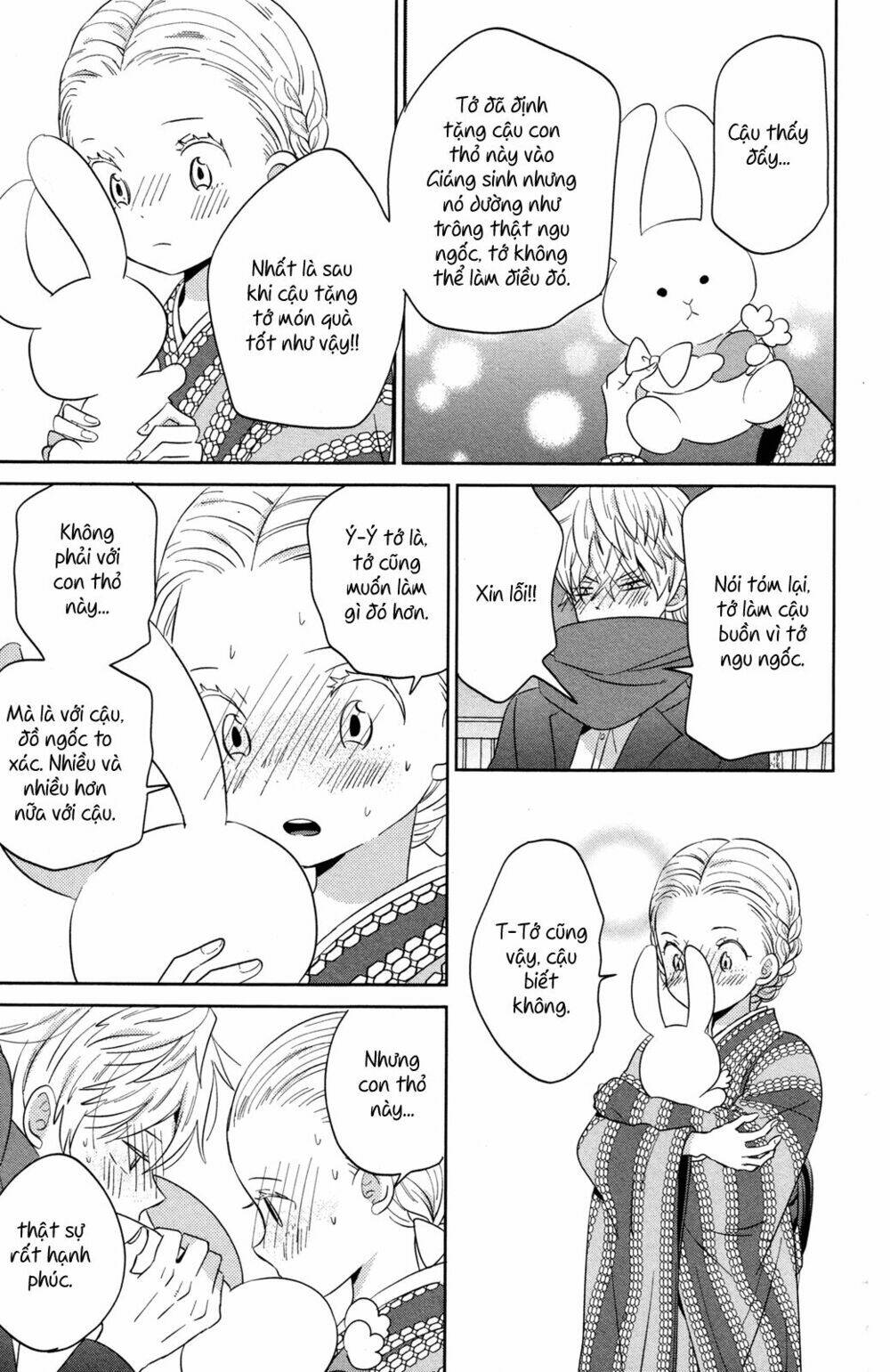 ngôi nhà mặt trời chapter 44.2 28