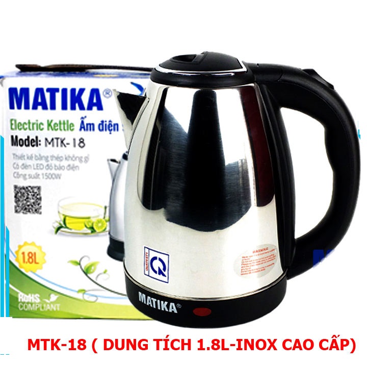 Ấm siêu tốc Povena PVN-18 - Hàng chính hãng