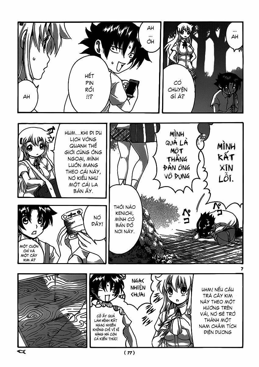 history's strongest disciple kenichi chapter 427 6