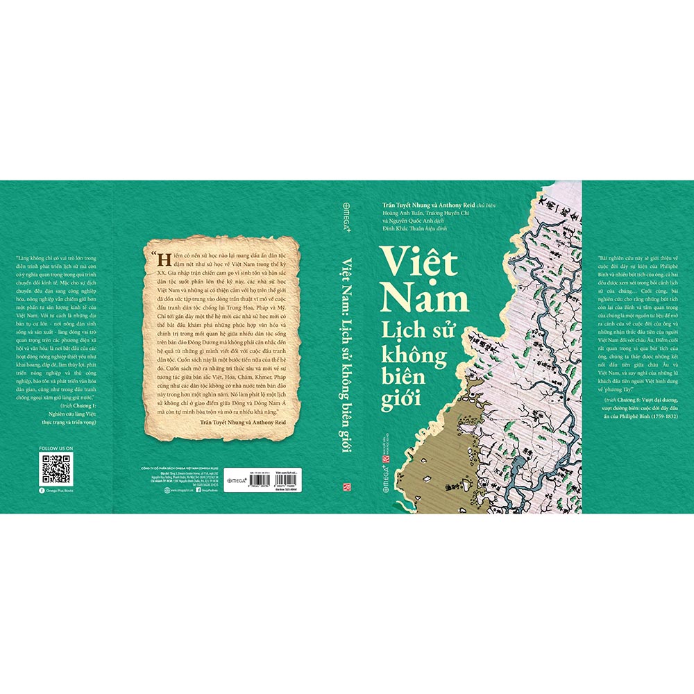 Việt Nam Lịch Sử Không Biên Giới