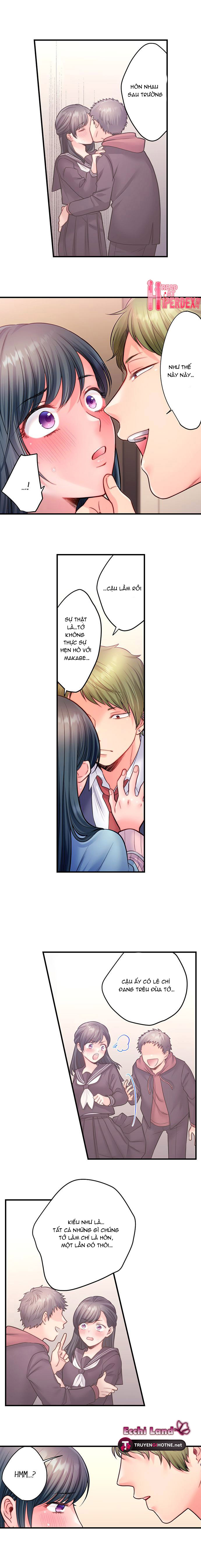 dưới váy cô ấy chapter 13.1 4