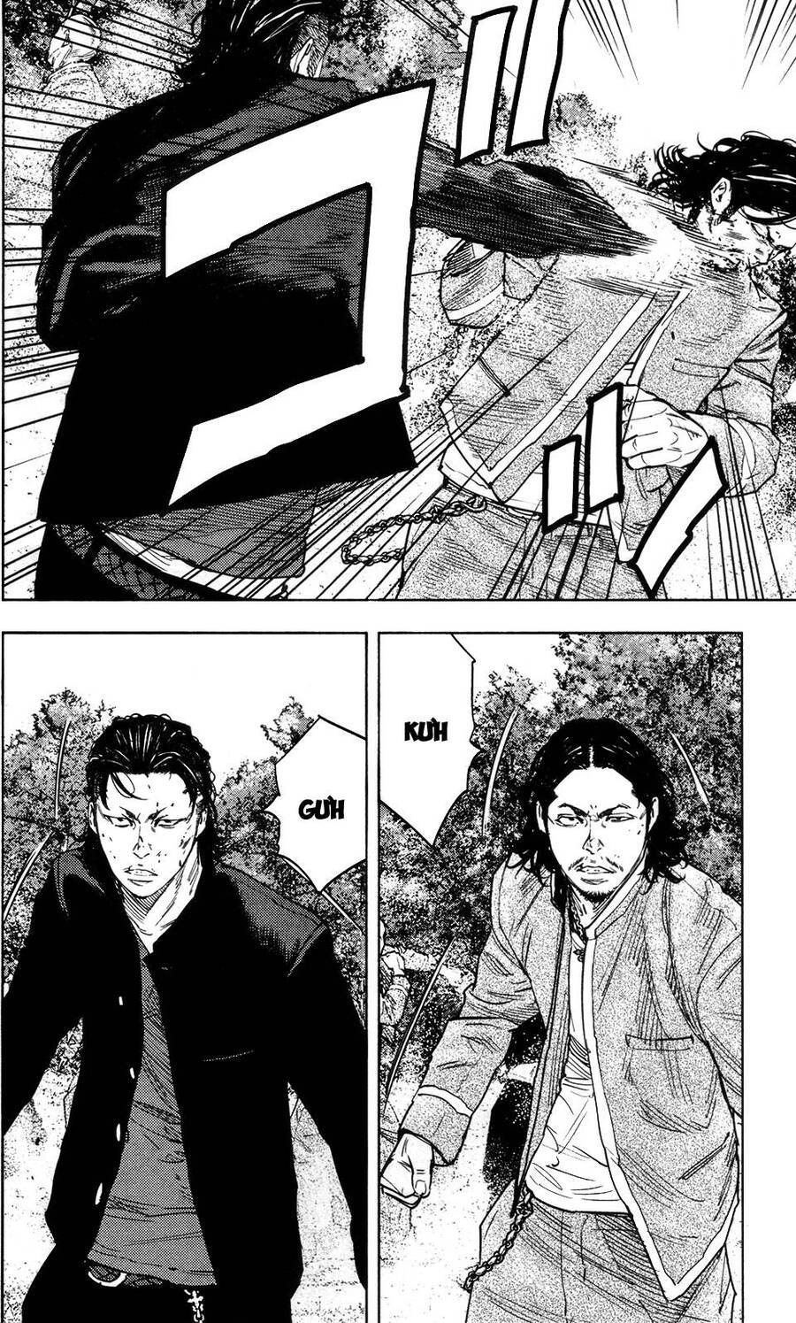 crows zero 2 suzuran x housen chapter 34 13